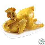 粗盐土法盐焗鸡（整鸡）