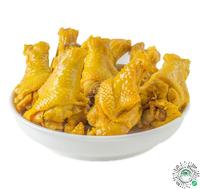 盐焗鸡小腿